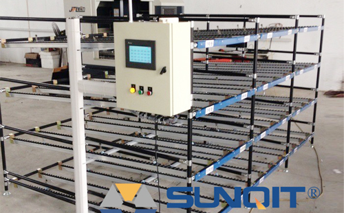 先进先出物料架 先进先出物料架