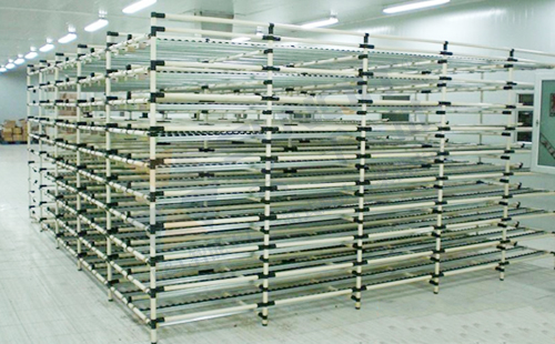 仓库先进先出物料架 仓库先进先出物料架