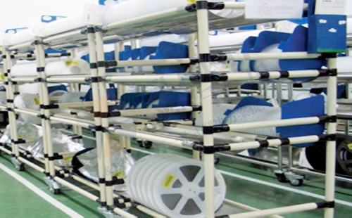 汽车内饰物料周转架 汽车内饰物料周转架