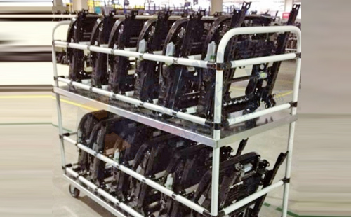 汽车座椅周转架 汽车座椅周转架