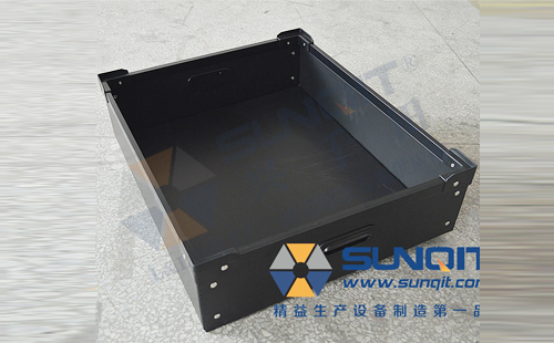 防静电中空板箱 防静电中空板箱