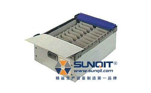 连盖中空板周转箱配刀卡 连盖中空板周转箱配刀卡