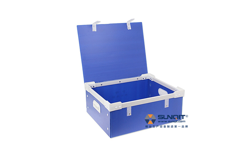 带盖中空板周转箱 带盖中空板周转箱