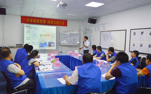 低成本智能自働化技能实操班 低成本智能自働化技能实操班