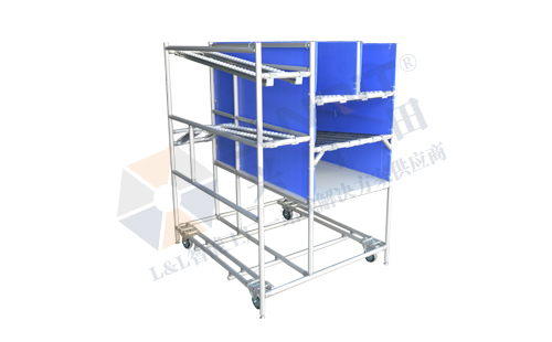 防护先进先出物料架 防护先进先出物料架