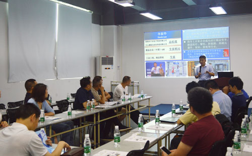 热烈欢迎博商及京东方参观兴千田道场 热烈欢迎博商及京东方参观兴千田道场