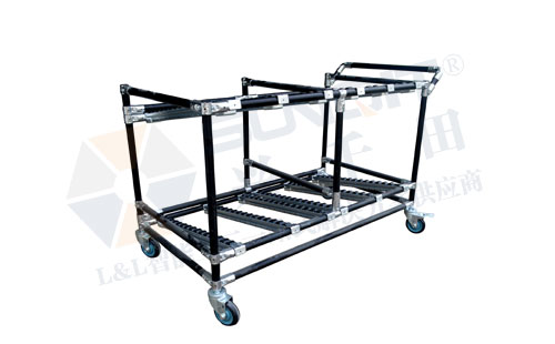 防静电滑轨周转车 防静电滑轨周转车