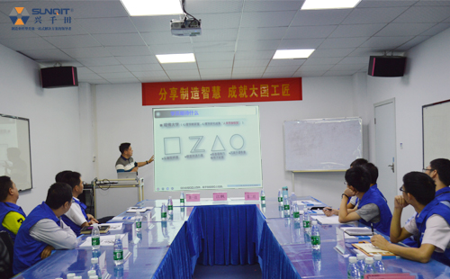 第四十三届LCIA低成本智能自働化课程开班啦! 第四十三届LCIA低成本智能自働化课程开班啦!