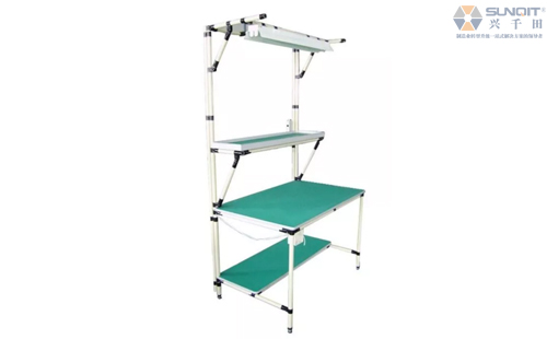 精益管工作台如何组装? 精益管工作台如何组装?