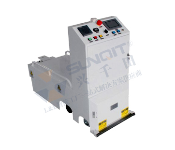 多站点背负牵引式AGV小车