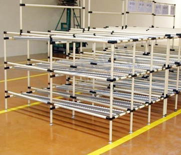 线边物料流利架