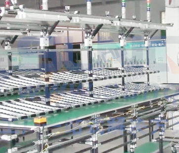 跨工位传递机构