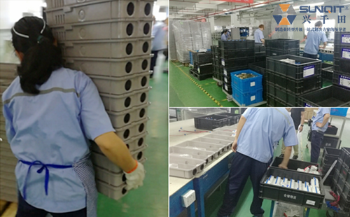 某家用电器企业CELL线改善案例 某家用电器企业CELL线改善案例