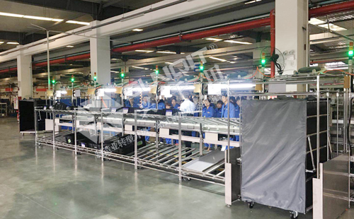 某家用电器企业CELL线改善案例 某家用电器企业CELL线改善案例