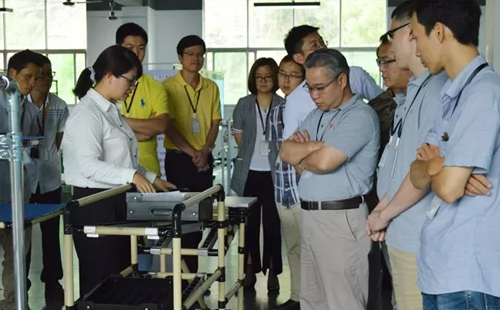 精益道场参观 精益道场参观