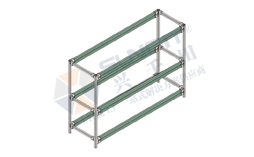 双联基础精益管成品图