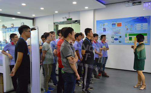 美的技术团队拜访兴千田道场 美的技术团队拜访兴千田道场