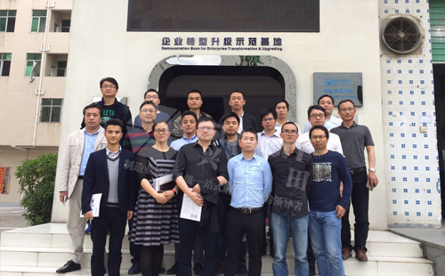 华为多次组织技术团队先后参观兴千田道场 华为多次组织技术团队先后参观兴千田道场