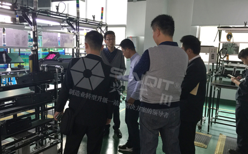 格力参观兴千田道场 格力参观兴千田道场