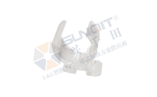 塑料标牌卡扣,精益管配件 塑料标牌卡扣,精益管配件