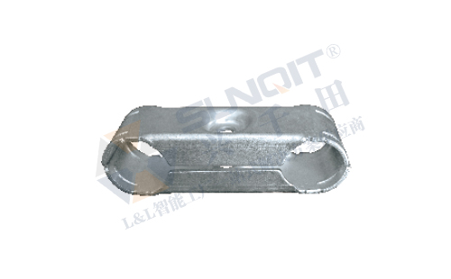 脚轮上下夹板,精益管配件 脚轮上下夹板,精益管配件