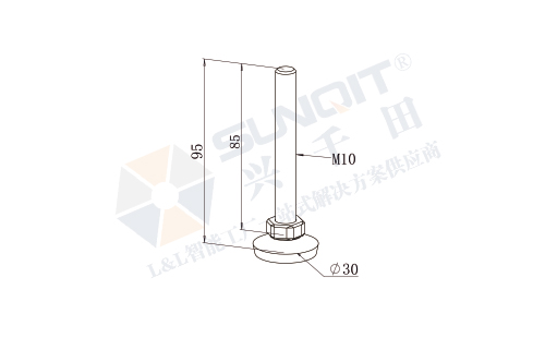 防静电脚杯下座,精益管配件 防静电脚杯下座,精益管配件