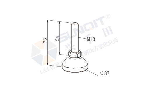 不防静电脚杯下座,精益管配件 不防静电脚杯下座,精益管配件