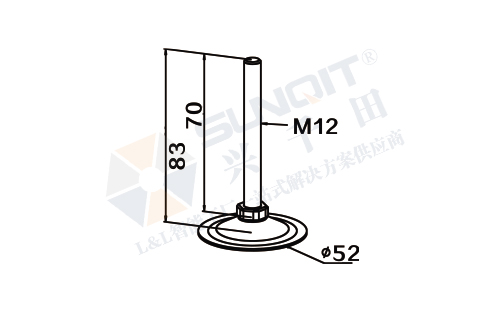 金属喇叭脚杯下座,精益管配件 金属喇叭脚杯下座,精益管配件