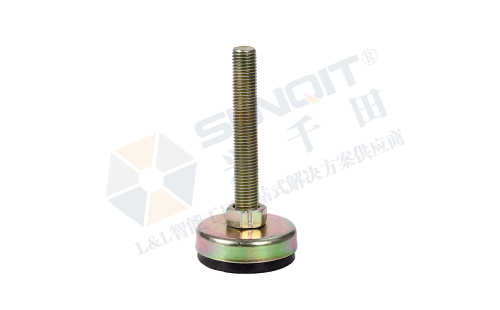 金属防滑脚杯下座,精益管配件