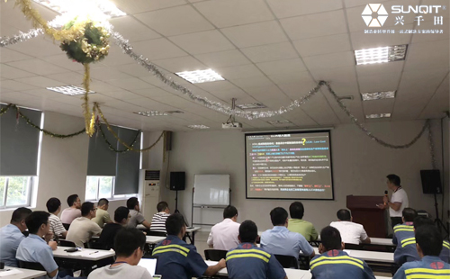 兴千田授课国内新型管道行业某龙头企业 兴千田授课国内新型管道行业某龙头企业