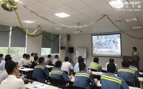 兴千田授课国内新型管道行业某龙头企业 兴千田授课国内新型管道行业某龙头企业