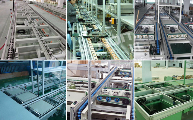 倍速链输送线案例 倍速链输送线案例