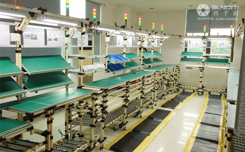 精益管生产线 精益管生产线