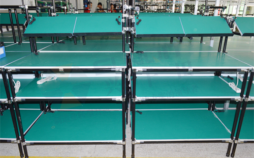 防静电精益管工作台 防静电精益管工作台