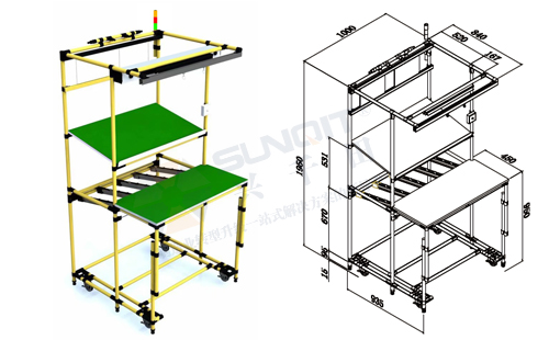 精益管工作台设计原理是什么? 精益管工作台设计原理是什么?