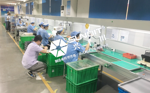 精益生产线改善前 精益生产线改善前