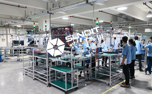 精益生产线改善后 精益生产线改善后