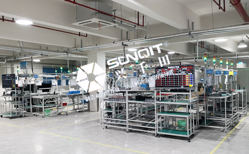 精益生产线改善后 精益生产线改善后