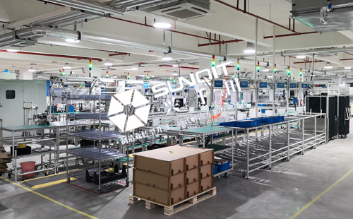 精益生产线改善后 精益生产线改善后