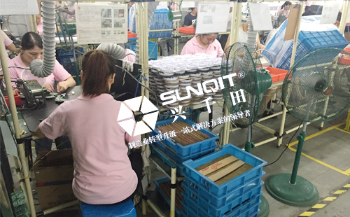 精益生产线改善前 精益生产线改善前