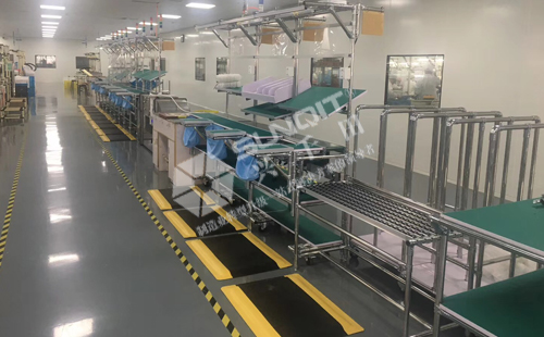 精益生产线改善后 精益生产线改善后