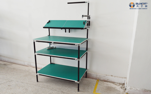 在哪买防静电精益管工作台? 在哪买防静电精益管工作台?