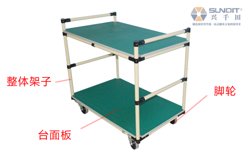 精益管周转车怎么安装? 精益管周转车怎么安装?