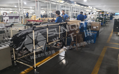 CELL生产线|真空吸尘器线体改善案例 CELL生产线|真空吸尘器线体改善案例