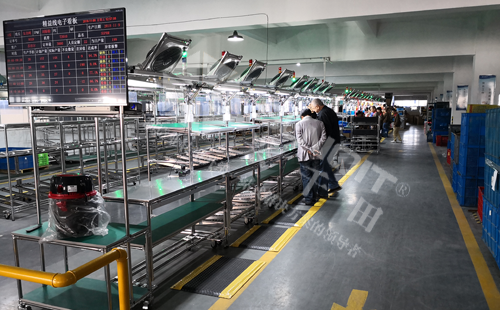 CELL生产线|真空吸尘器线体改善案例 CELL生产线|真空吸尘器线体改善案例