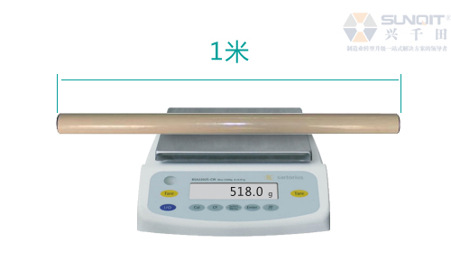 线棒精益管一米多重? 线棒精益管一米多重?