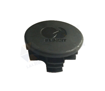 不锈钢管塑胶顶盖