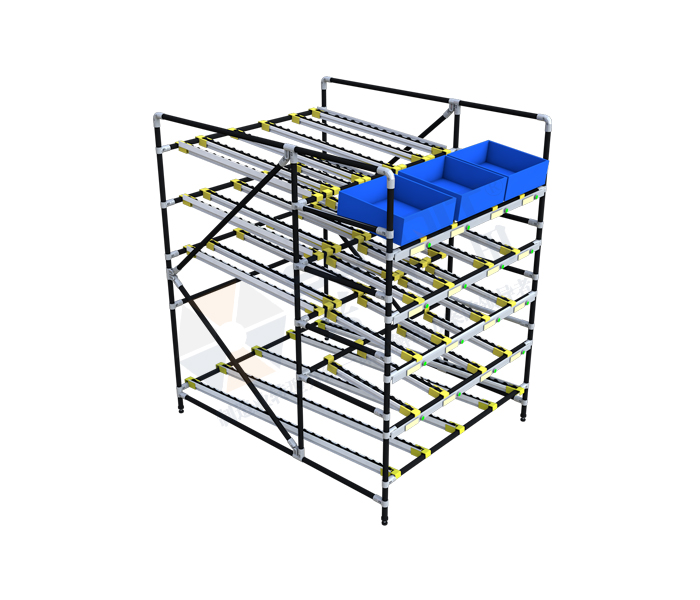 生产区域物料架