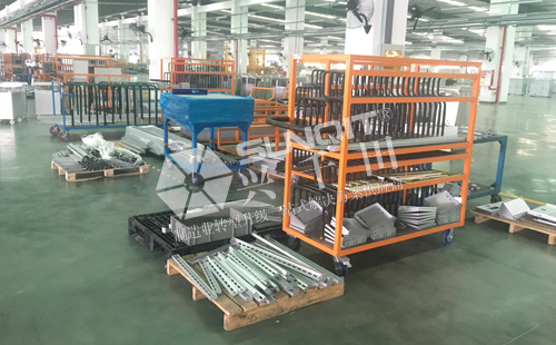 精益改善前现场1 精益改善前现场1