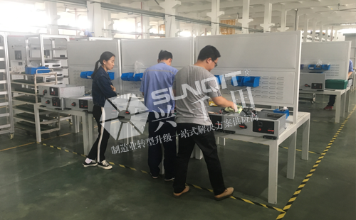 精益改善前现场2 精益改善前现场2